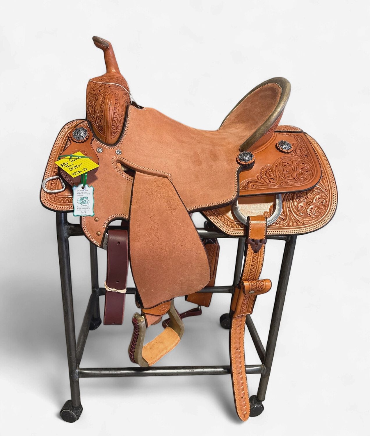Irvine's 16 1/2" Trail Saddle