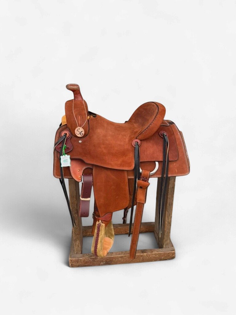 Irvine's 16" Association Saddle 7