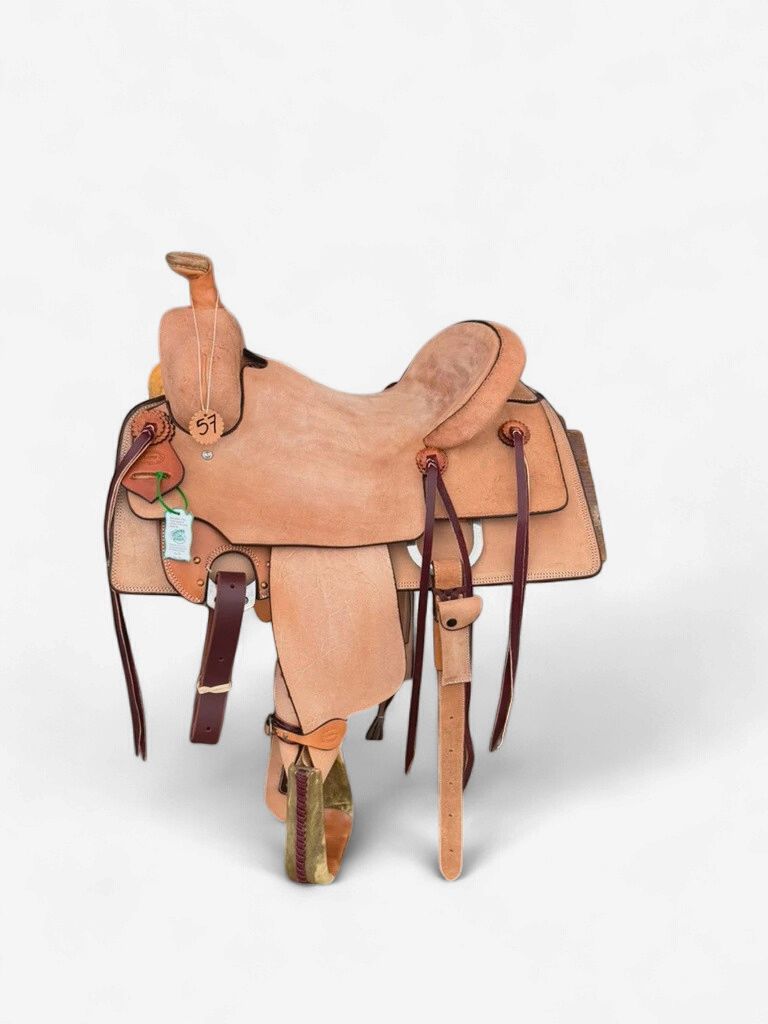 Irvine's 16" Association Saddle 8