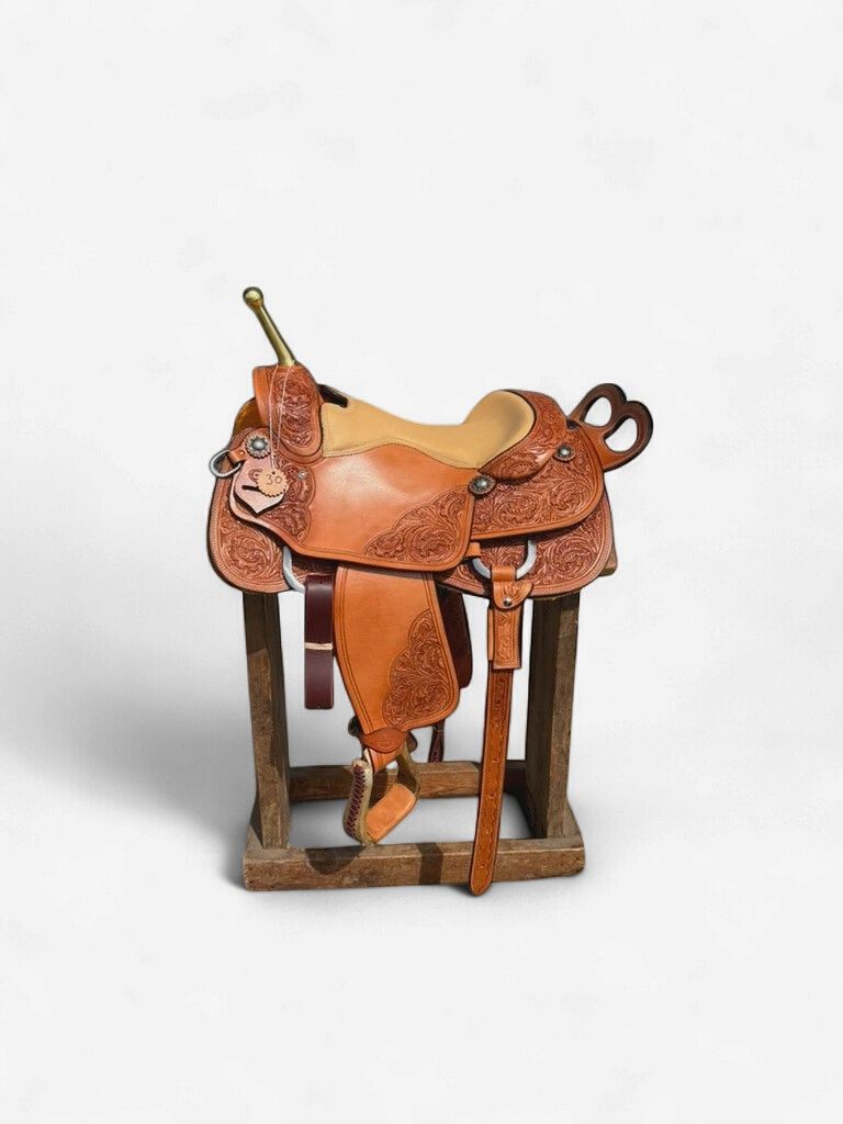 Irvine's 16" Trick Riding Saddle