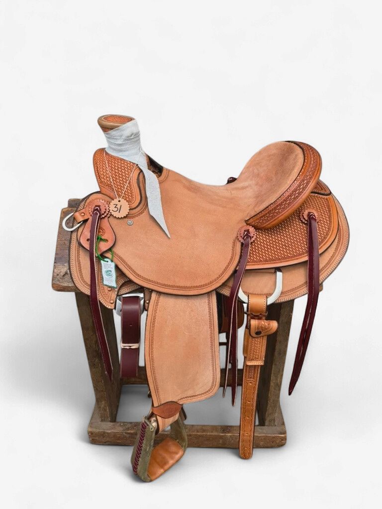 Irvine's 16" Wade Saddle