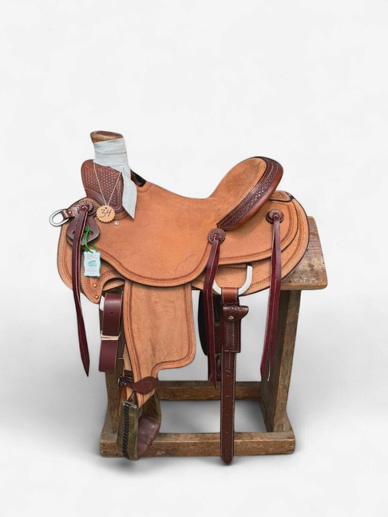 Irvine's 16" Wade Saddle 2