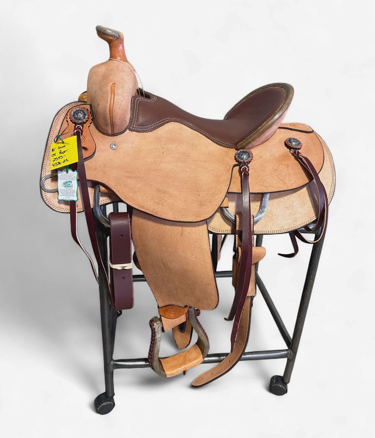 Irvine's 15 1/2" Association Saddle 1