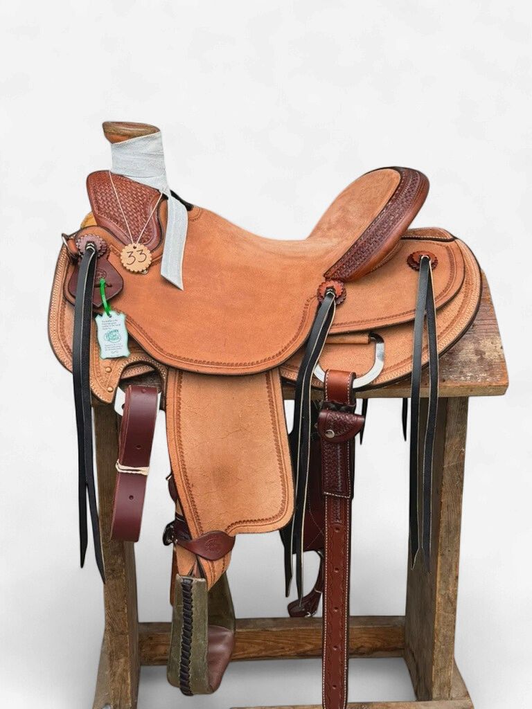 Irvine's 15 1/2" Wade Saddle