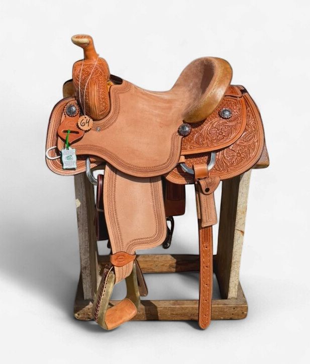 Irvine's 15" Association Saddle 2