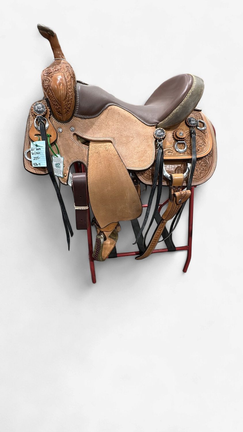 Irvine's 16 1/2" Trail/Mule Saddle