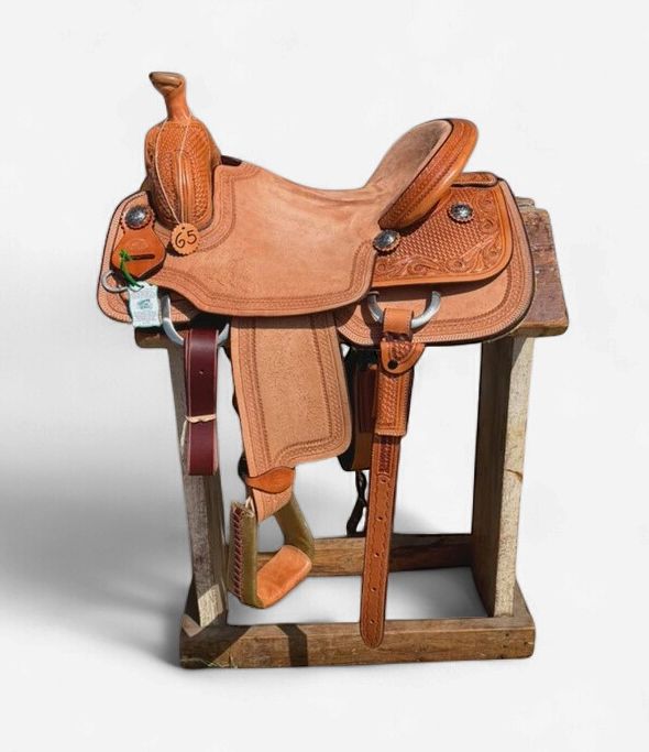 Irvine's 16" Association Saddle 12