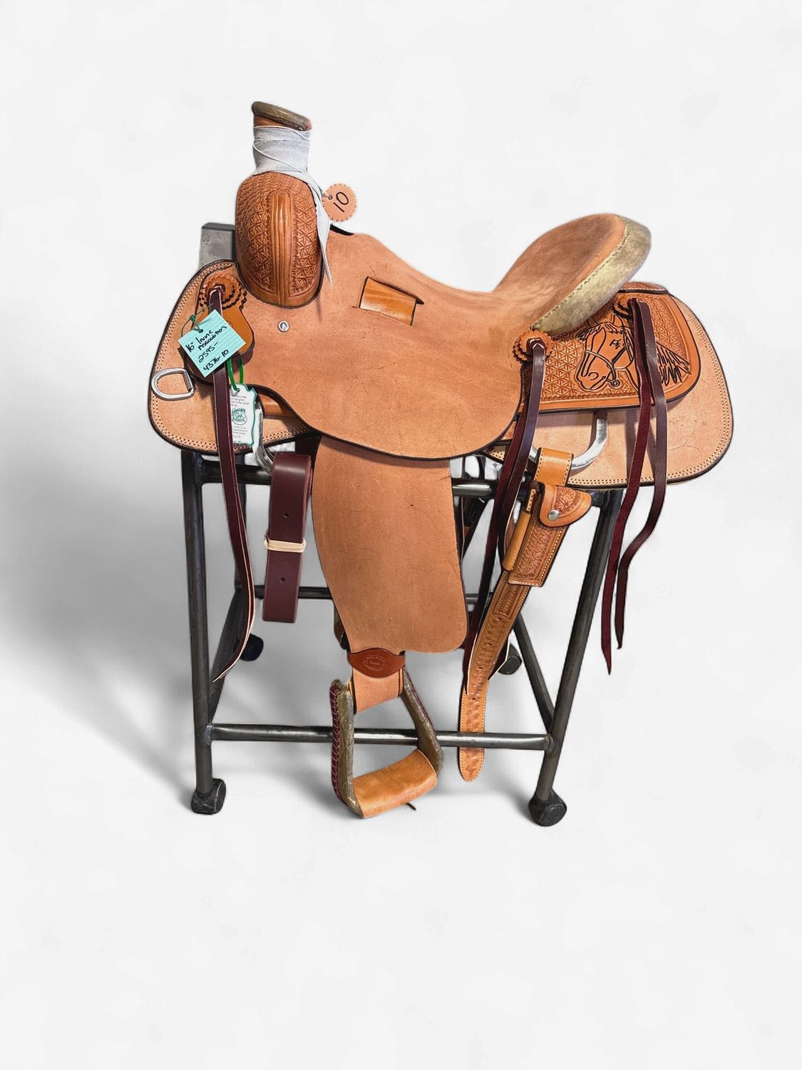 Irvine's 16" Association Saddle 4