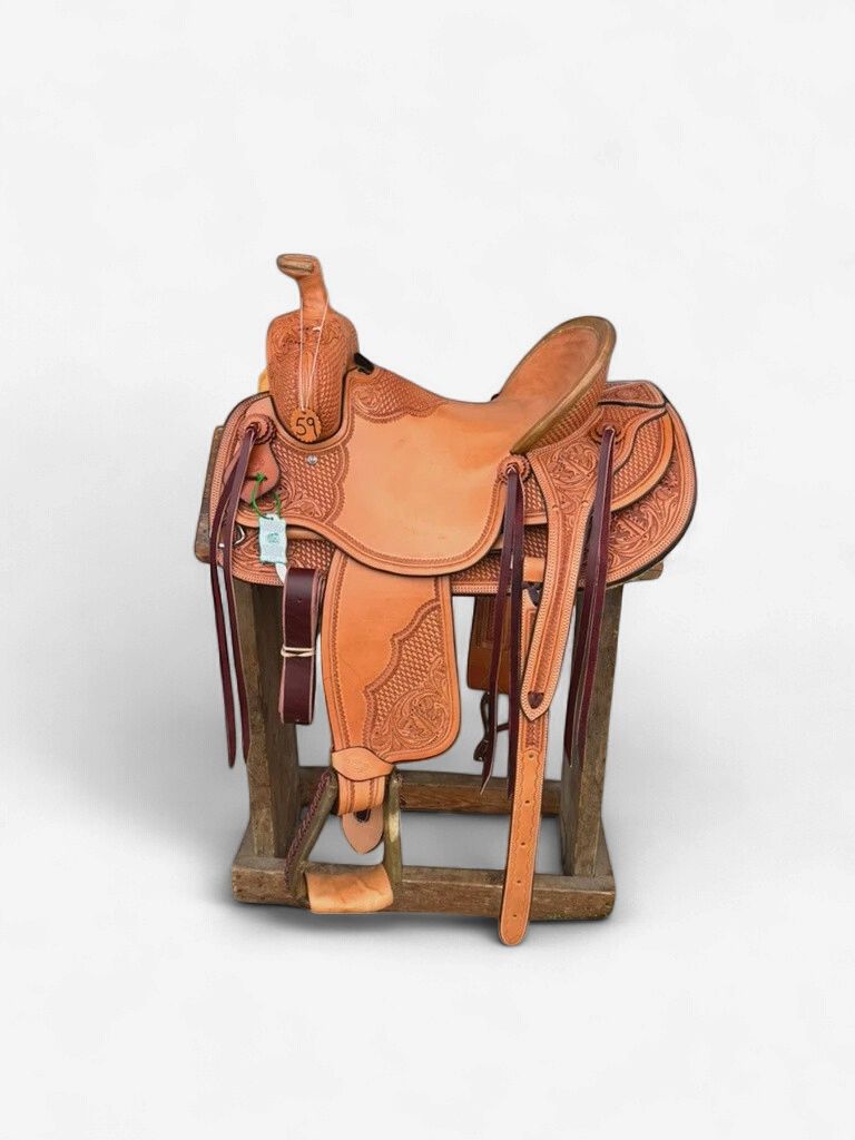 Irvine's 15 1/2" Association Saddle 9
