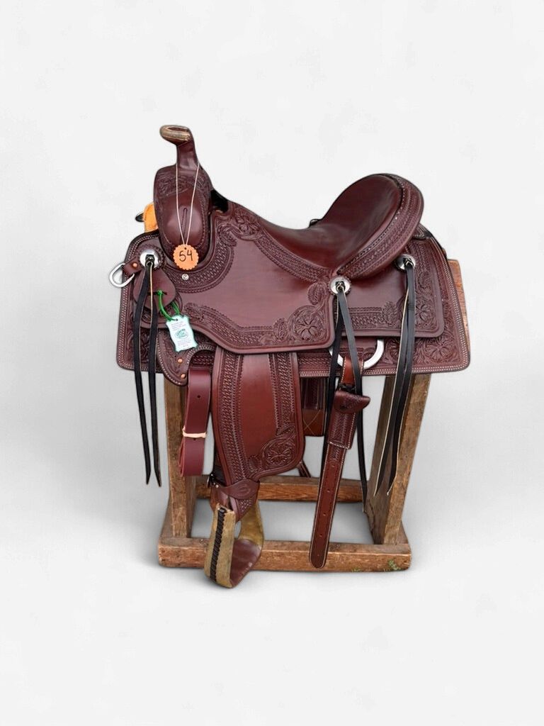 Irvine's 16" Association Saddle 6