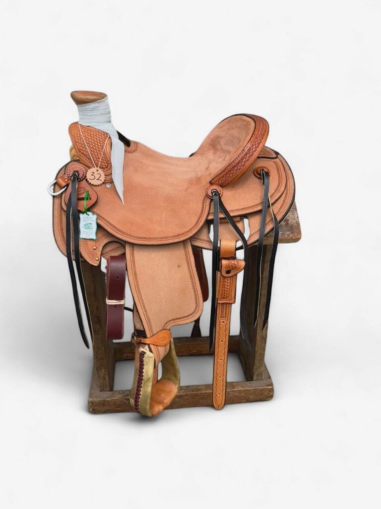 Irvine's 16" Wade Saddle 1