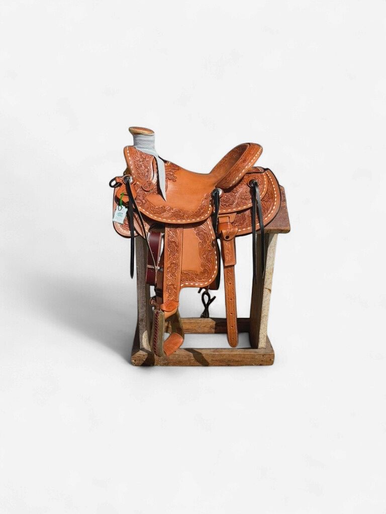 Irvine's 16" Wade Saddle 6
