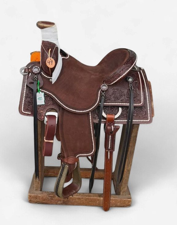 Irvine's " Ranch Cutting Saddle