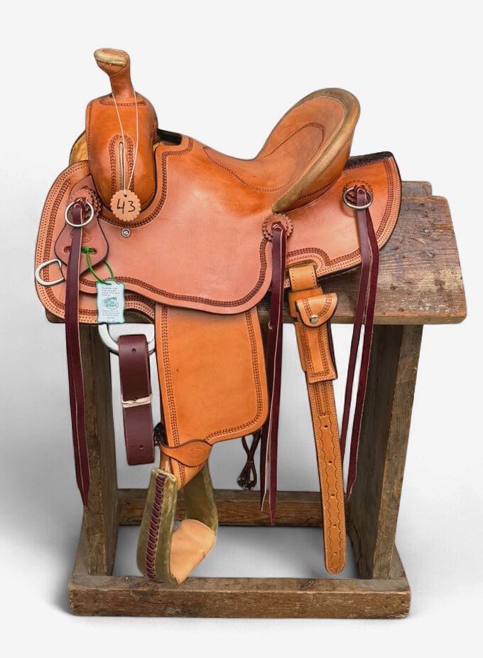 Irvine's 14" Association Saddle