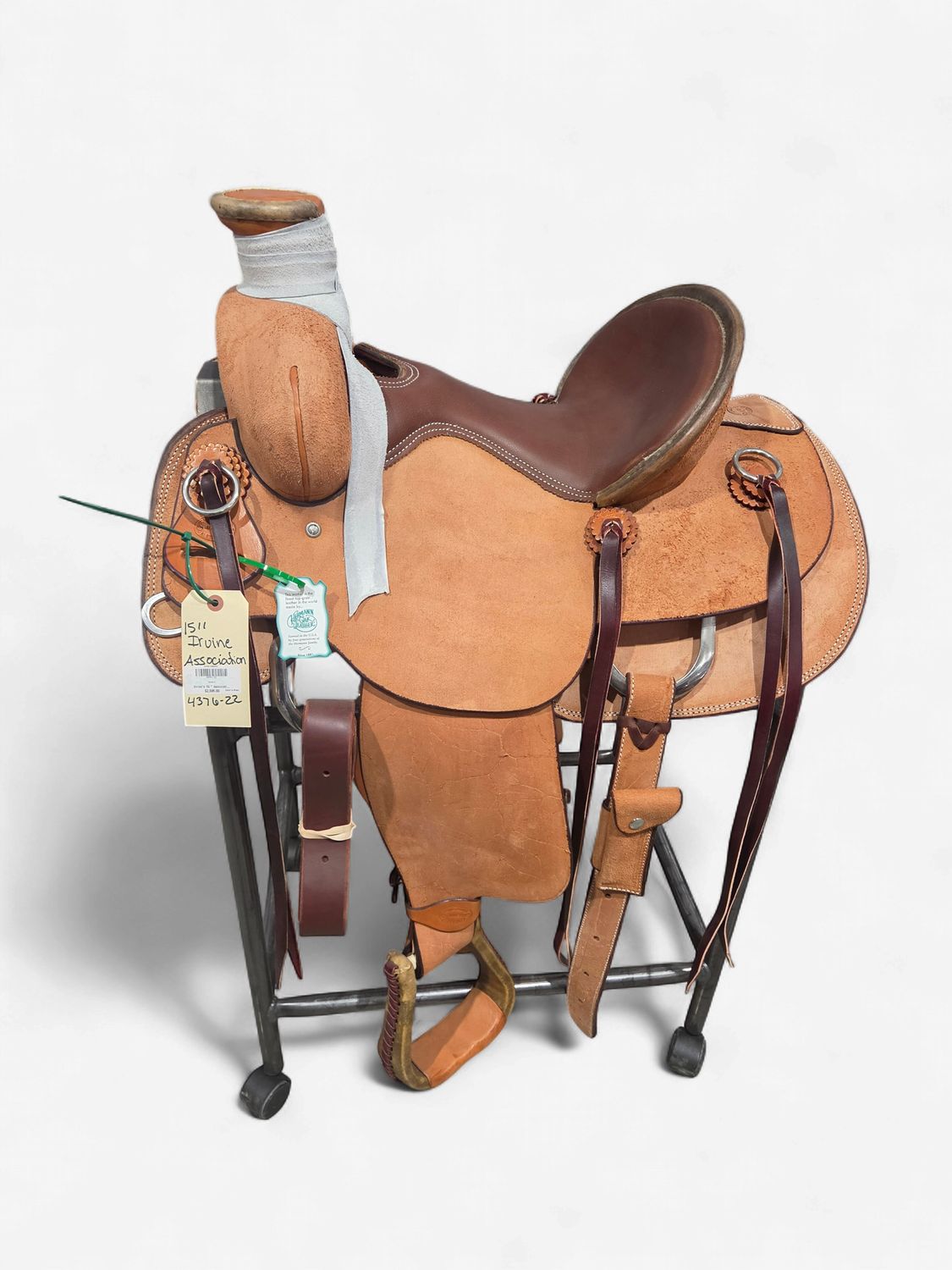 Irvine's 15 " Association Saddle -Post Horn