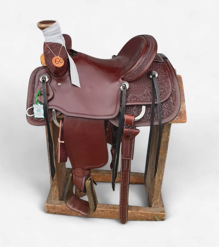 Irvine's 15 1/2" FITTS (Colt Breaking) Saddle