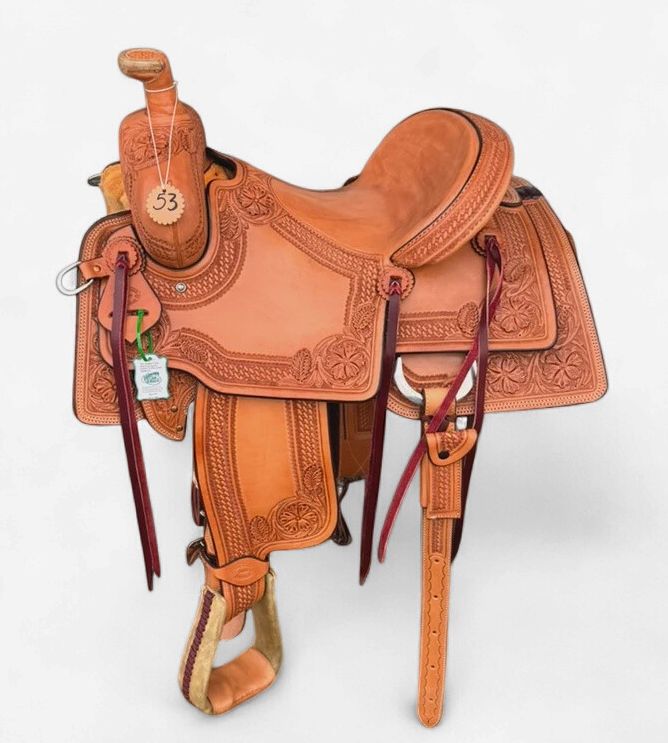 Irvine's 15 1/2" Association Saddle 2