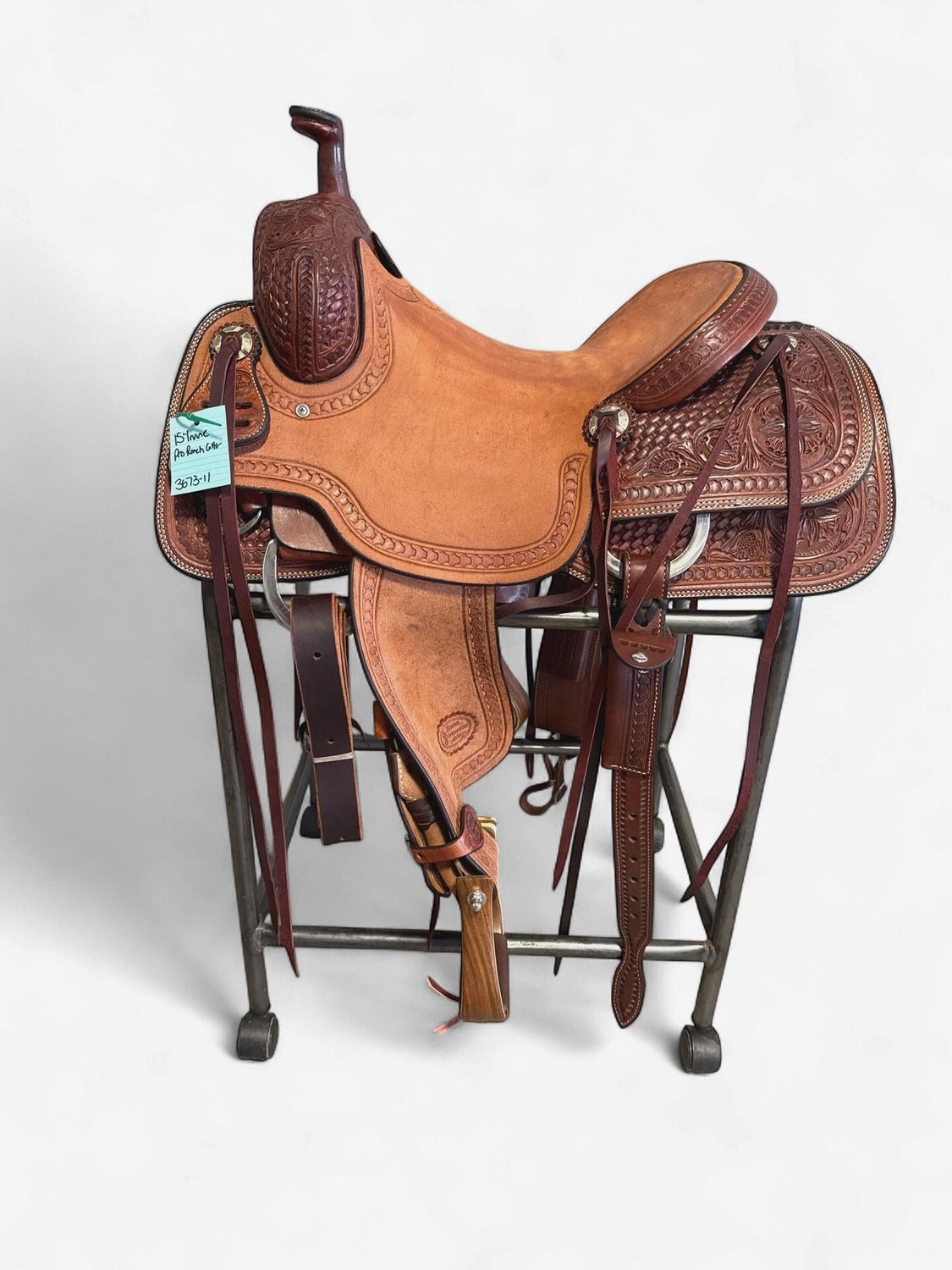 Irvine's 15" Pro Ranch Cutter 1