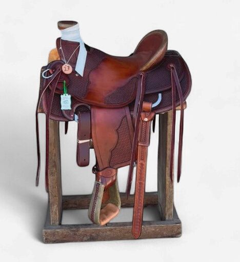 Irvine's 16 1/2" Wade Saddle 4377-27