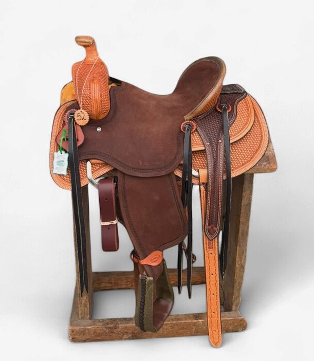 Irvine's 16 1/2" Association Saddle 4381-52