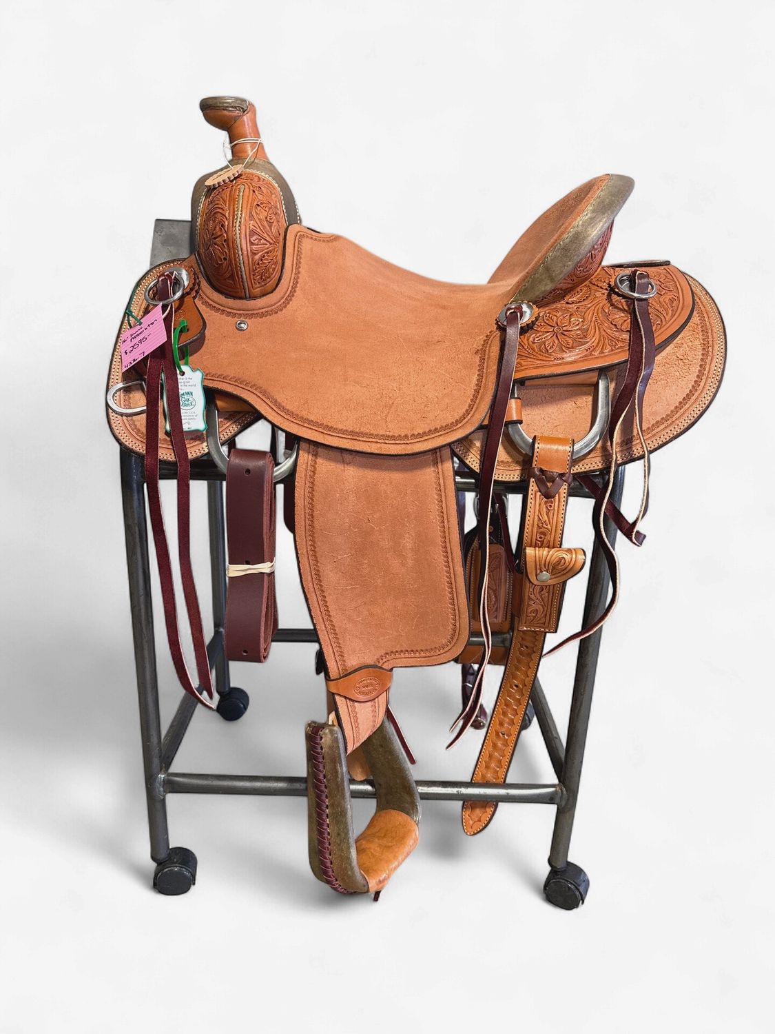 Irvine's 16" Association Saddle 3