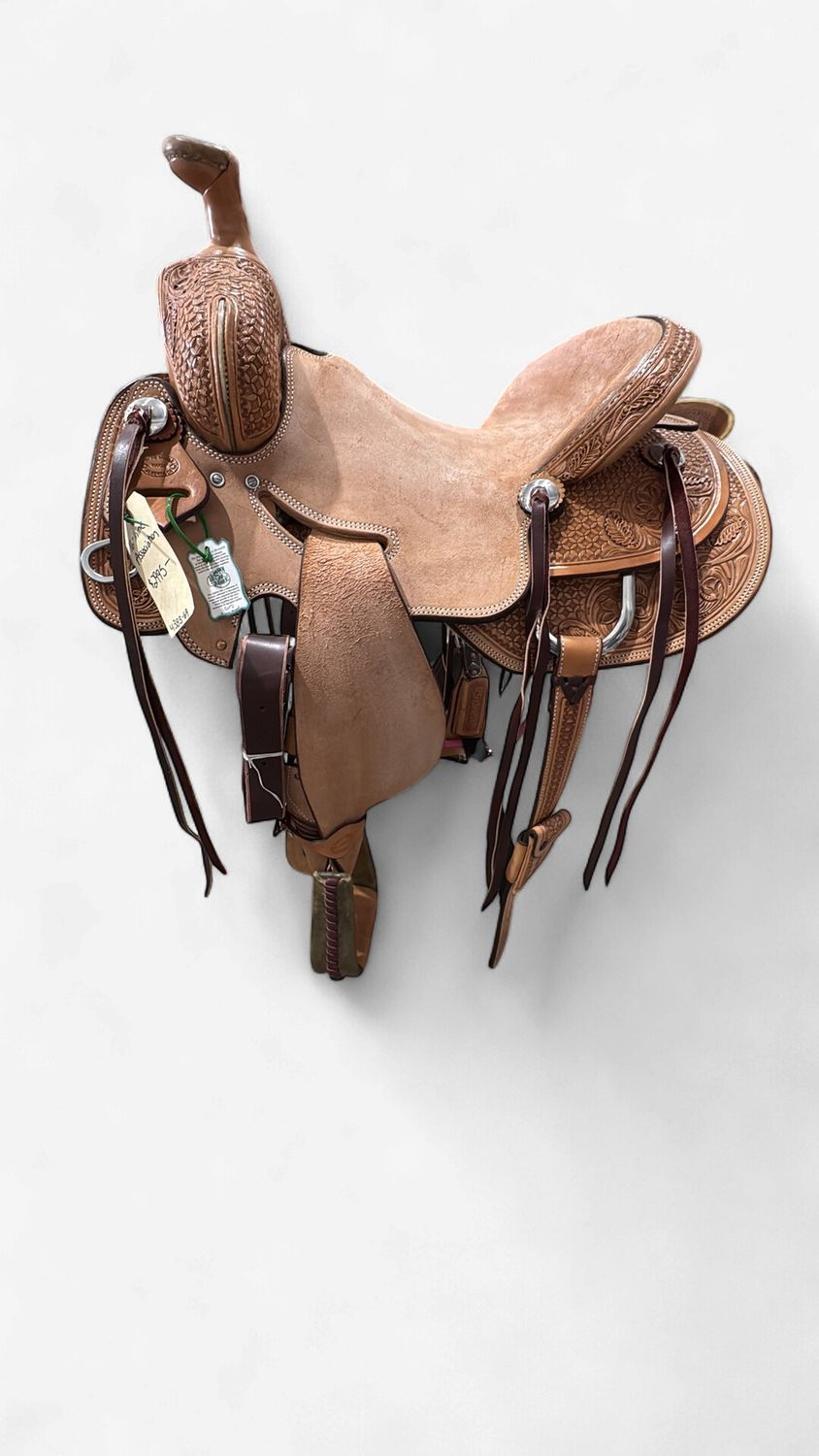 Irvine's 16" Association Saddle 11