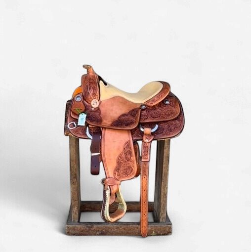 Irvine's 16" Reining Saddle
