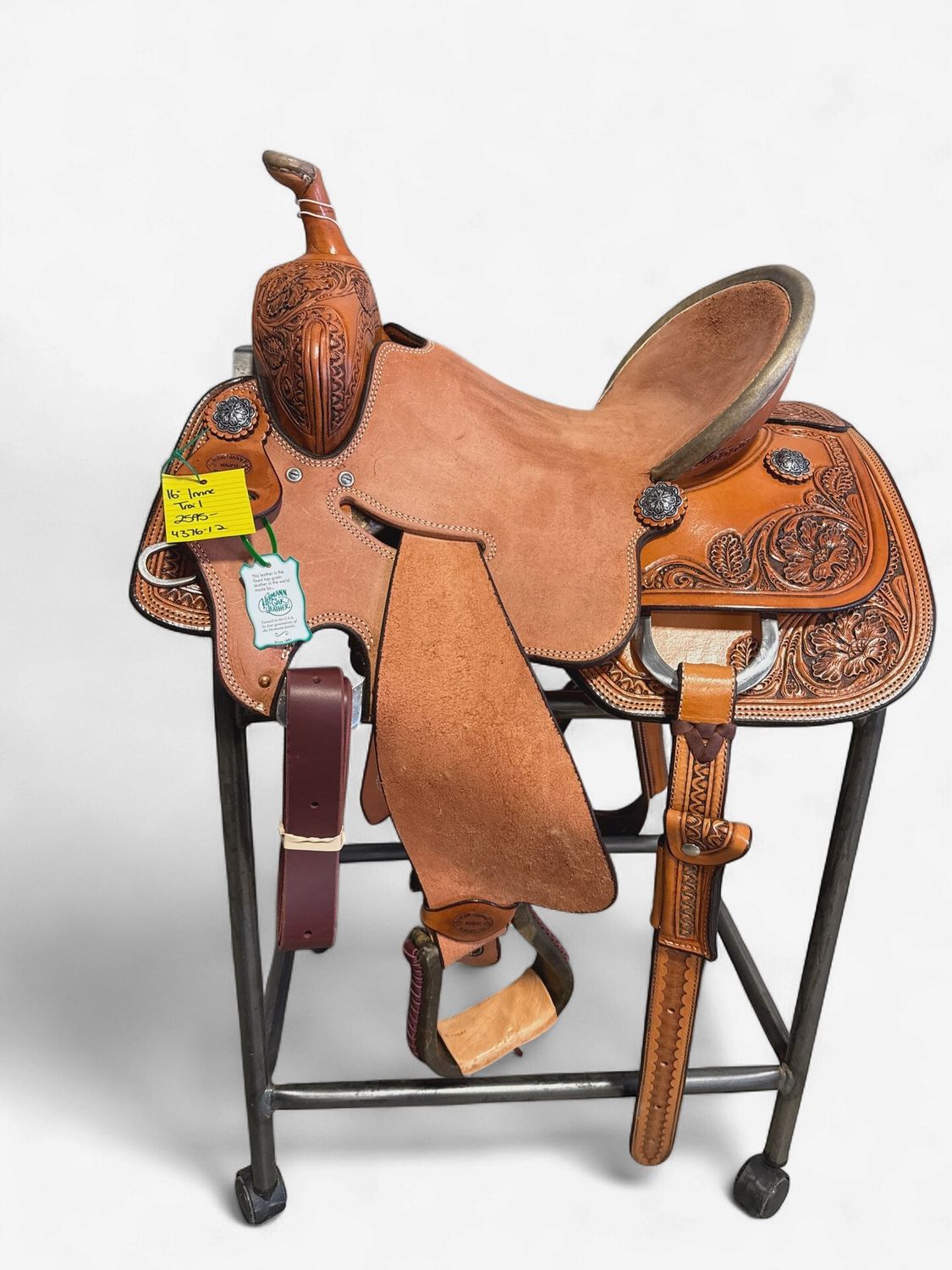 Irvine's 16" Trail Saddle