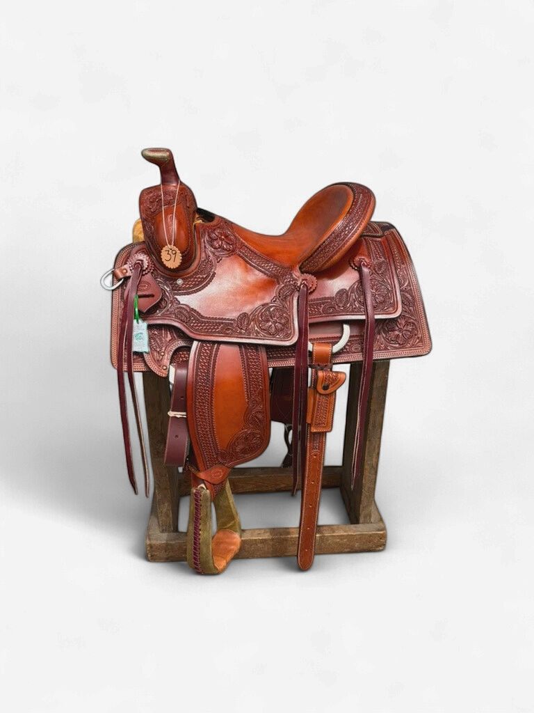 Irvine's Association Saddle