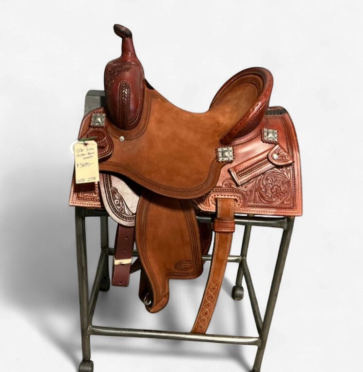Irvine's Custom 13 1/2” Barrel Saddle