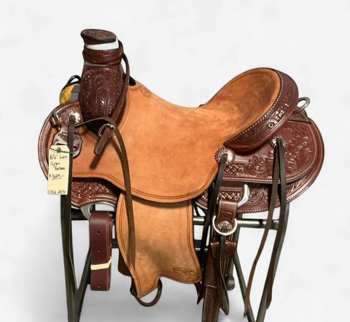 Irvine's Custom 16 1/2" Buckaroo Saddle