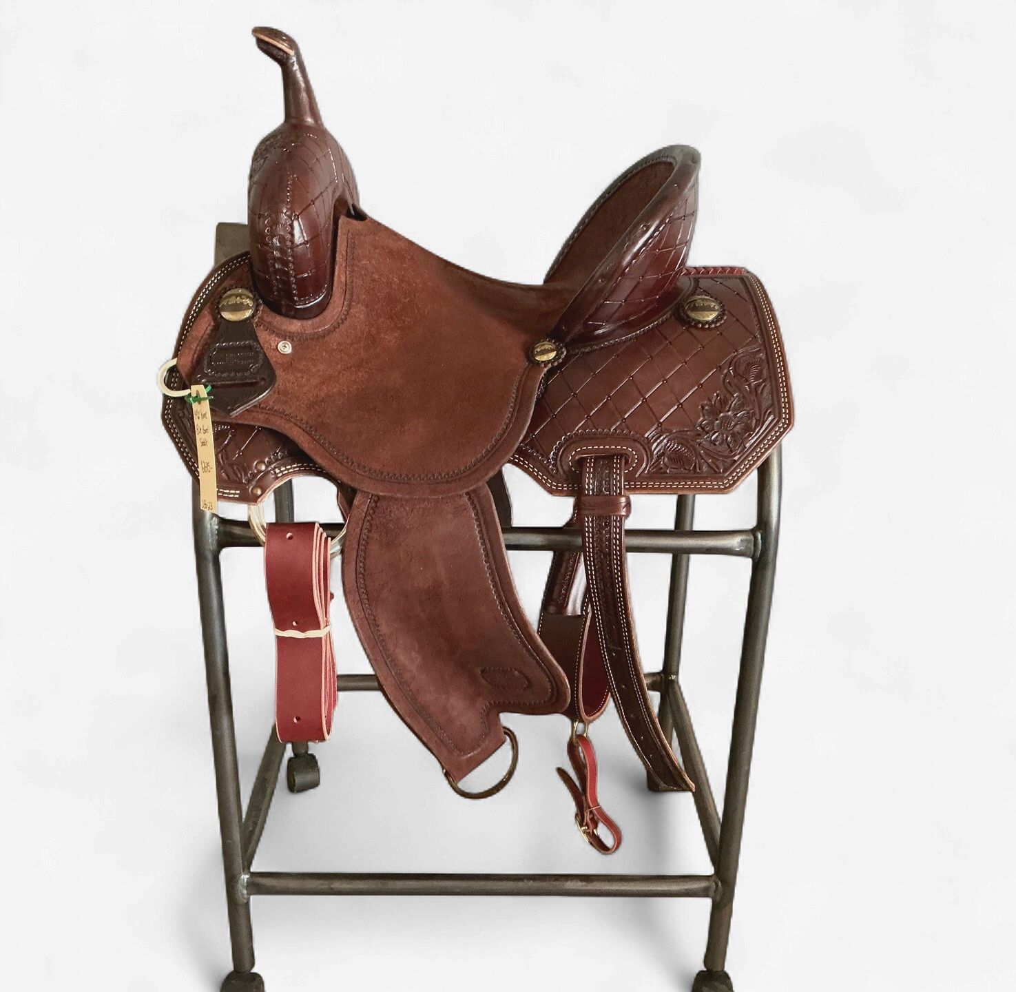 Irvine’s 14.5 Elite Barrel Saddle 036-23