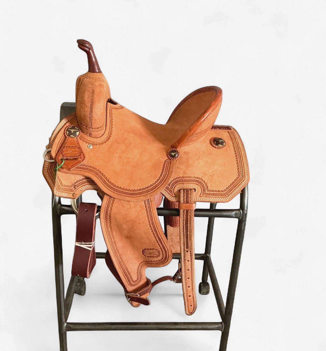 Irvine’s 14” Elite Barrel Saddle 2