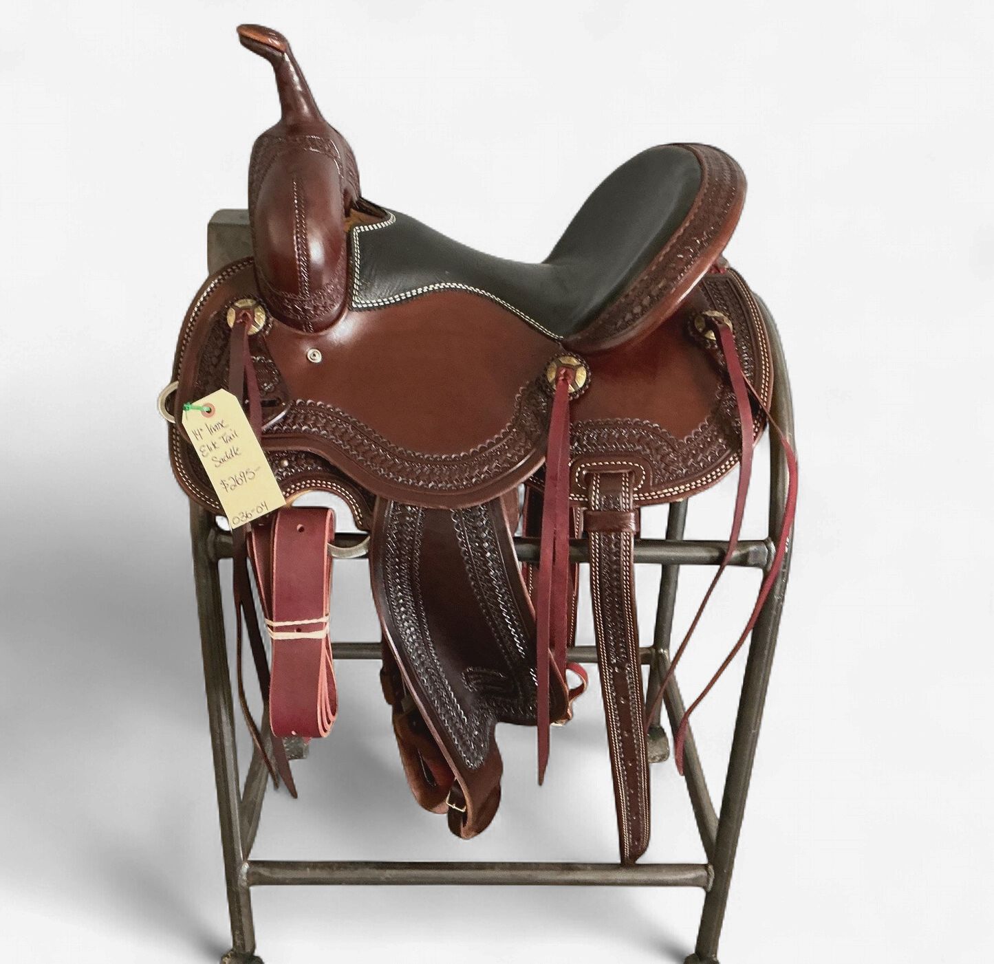 Irvine’s 14” Elite Trail Saddle