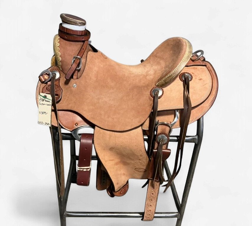 Irvine’s Custom 15.5” Wade Saddle