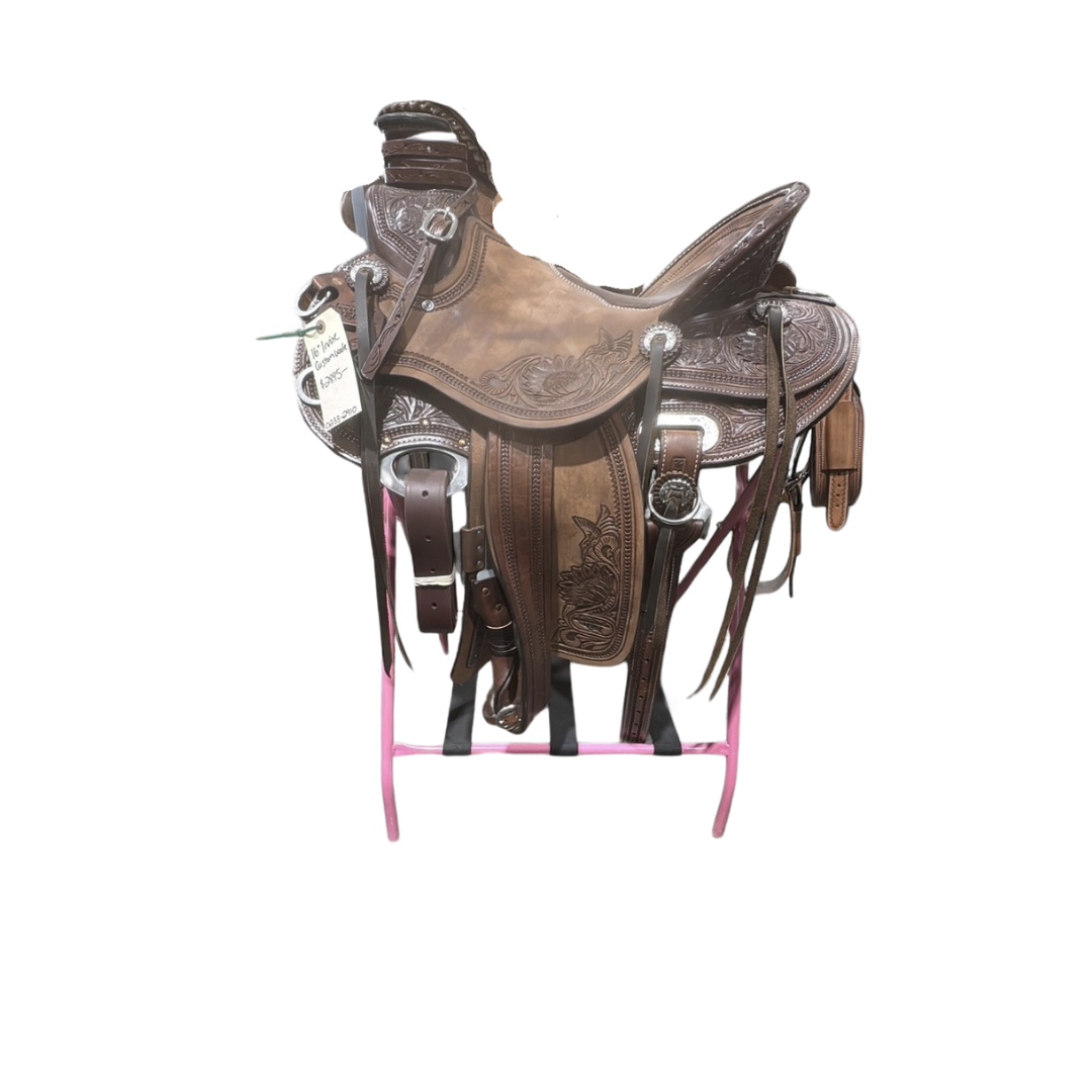 Irvine’s Custom 16” Wade Saddle