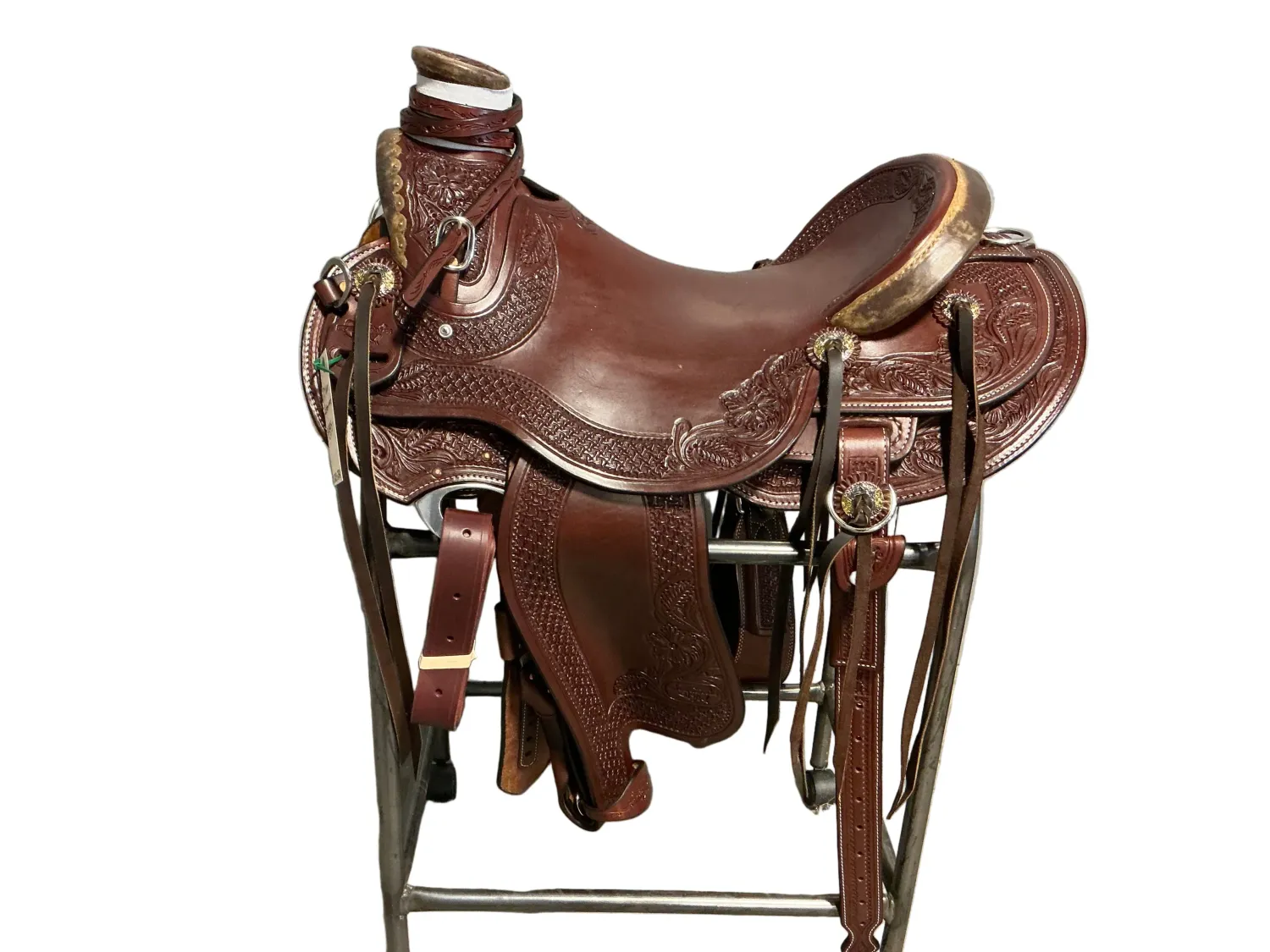 Irvine’s Custom 17” Wade Saddle