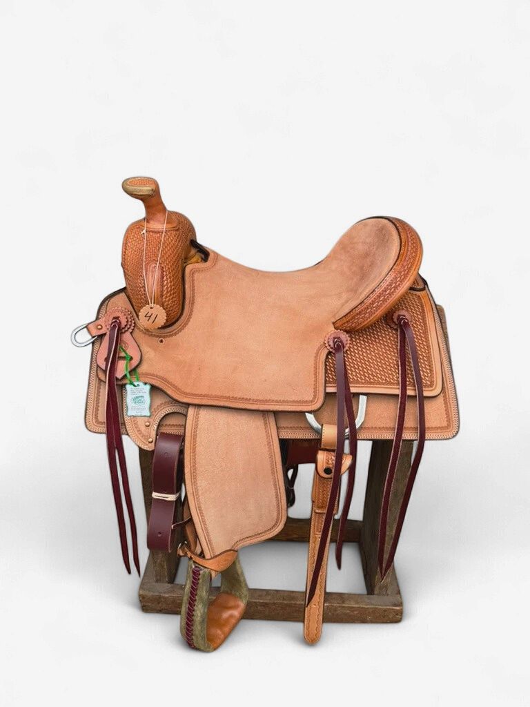 Irvine's 17" Association Saddle