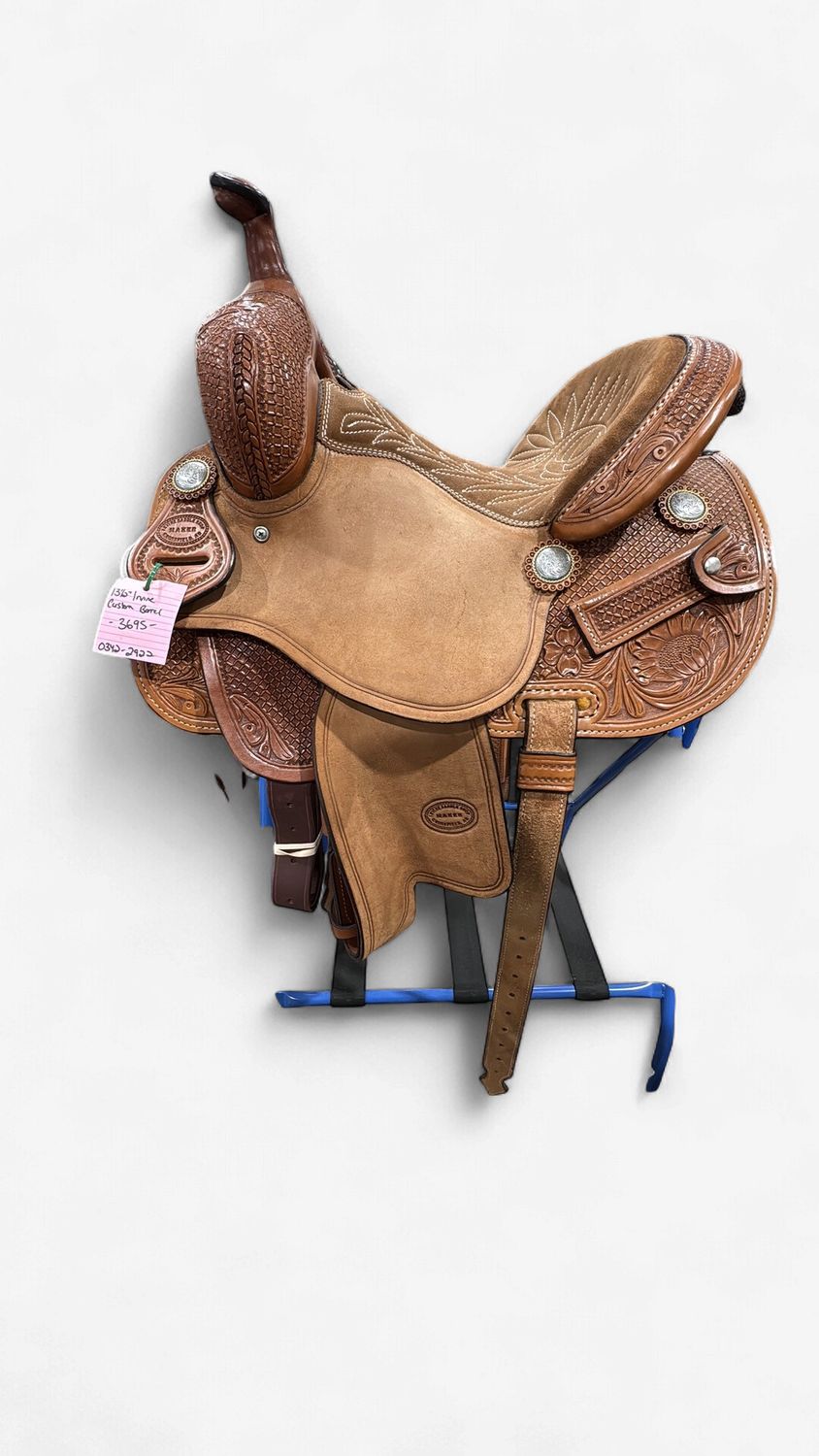 Irvine's Custom Barrel Saddle