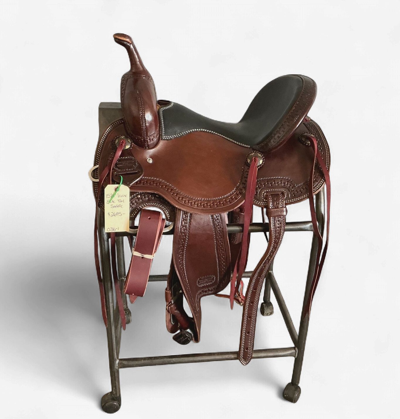 Irvine’s 15.5 Elite Trail Saddle