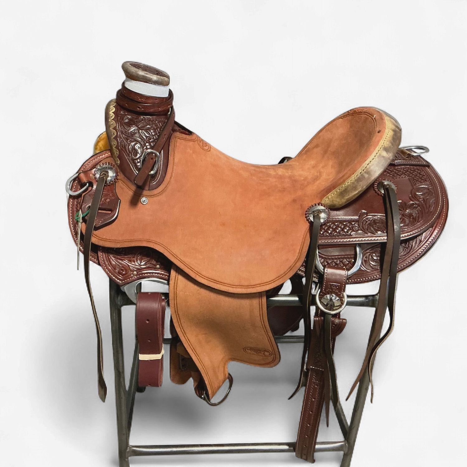 Irvine’s Custom 18” Wade Saddle
