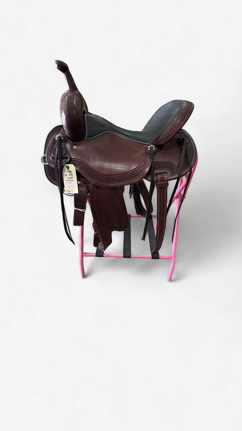 Irvine’s Elite 17” Trail Saddle