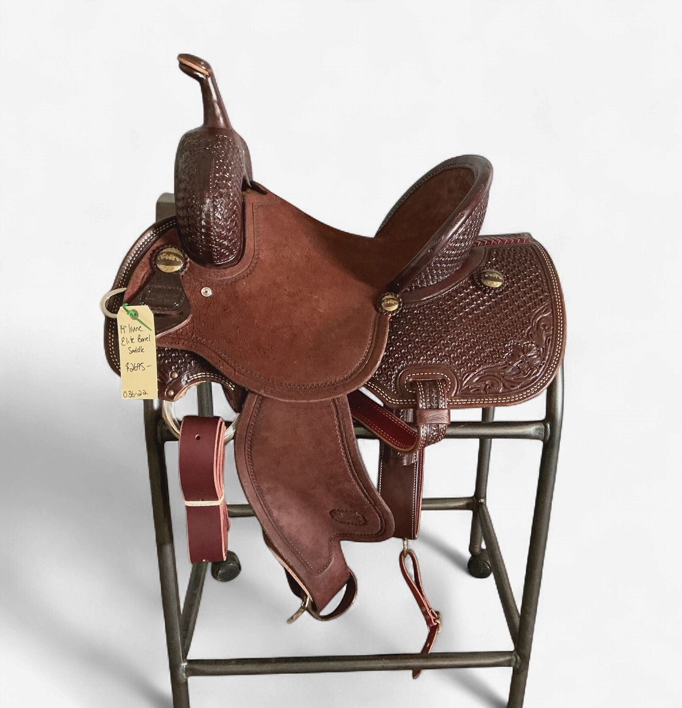 Irvine’s Elite 14” Elite Barrel Saddle
