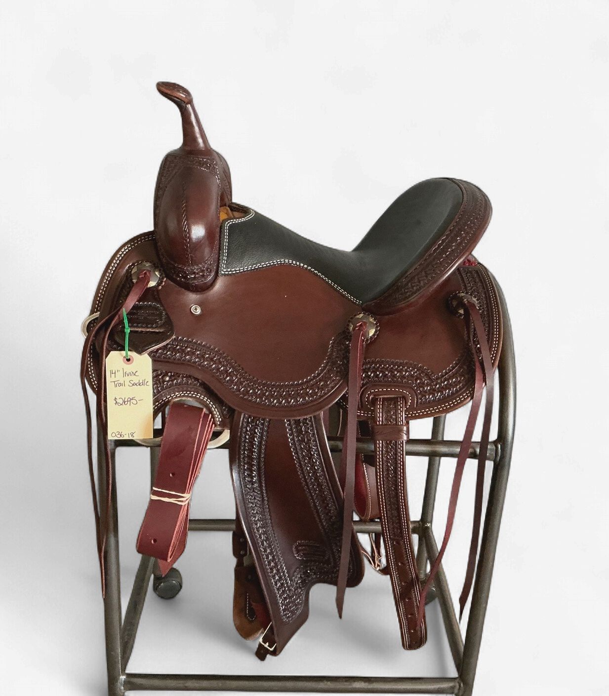 Irvine’s 14” Elite Trail Saddle 1