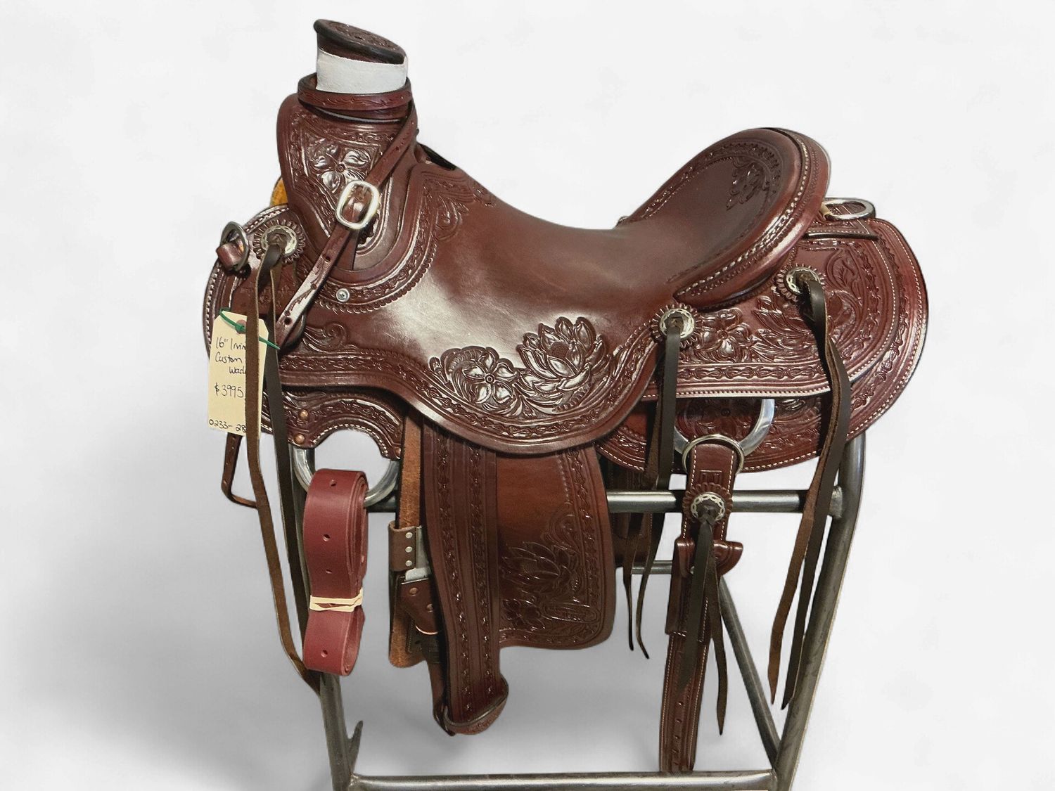 Irvine’s Custom 16” Wade Saddle-0233-2898