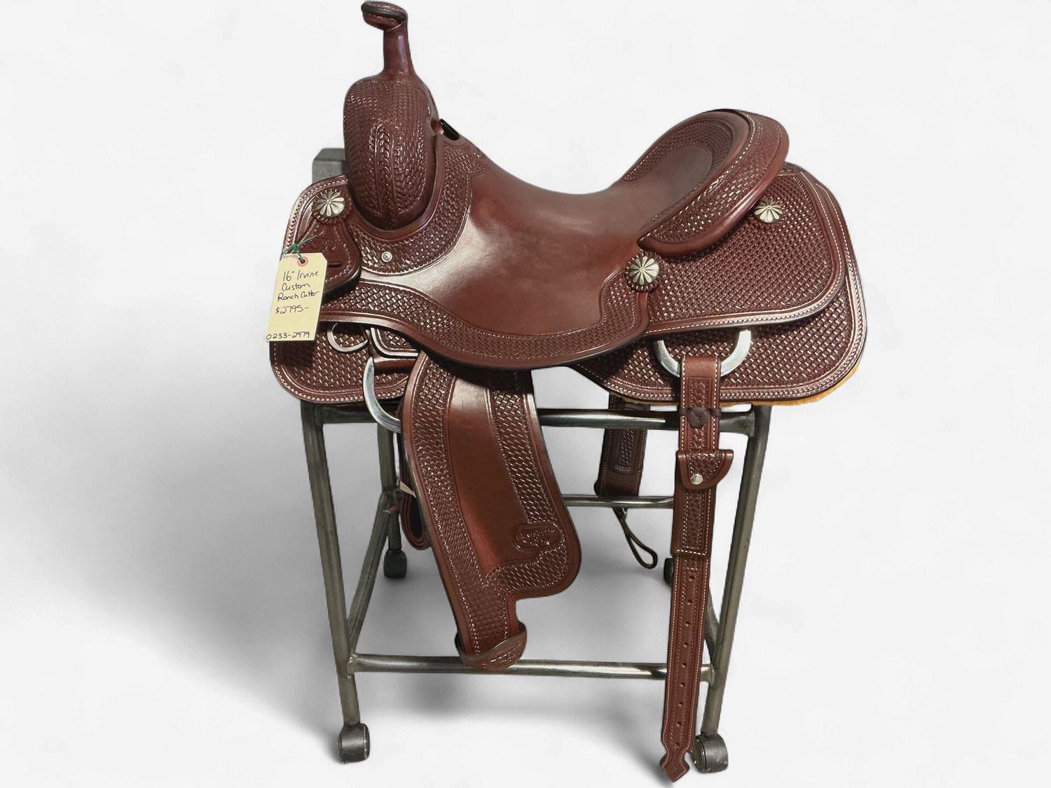 Irvine’s Custom 16” Ranch Cutter