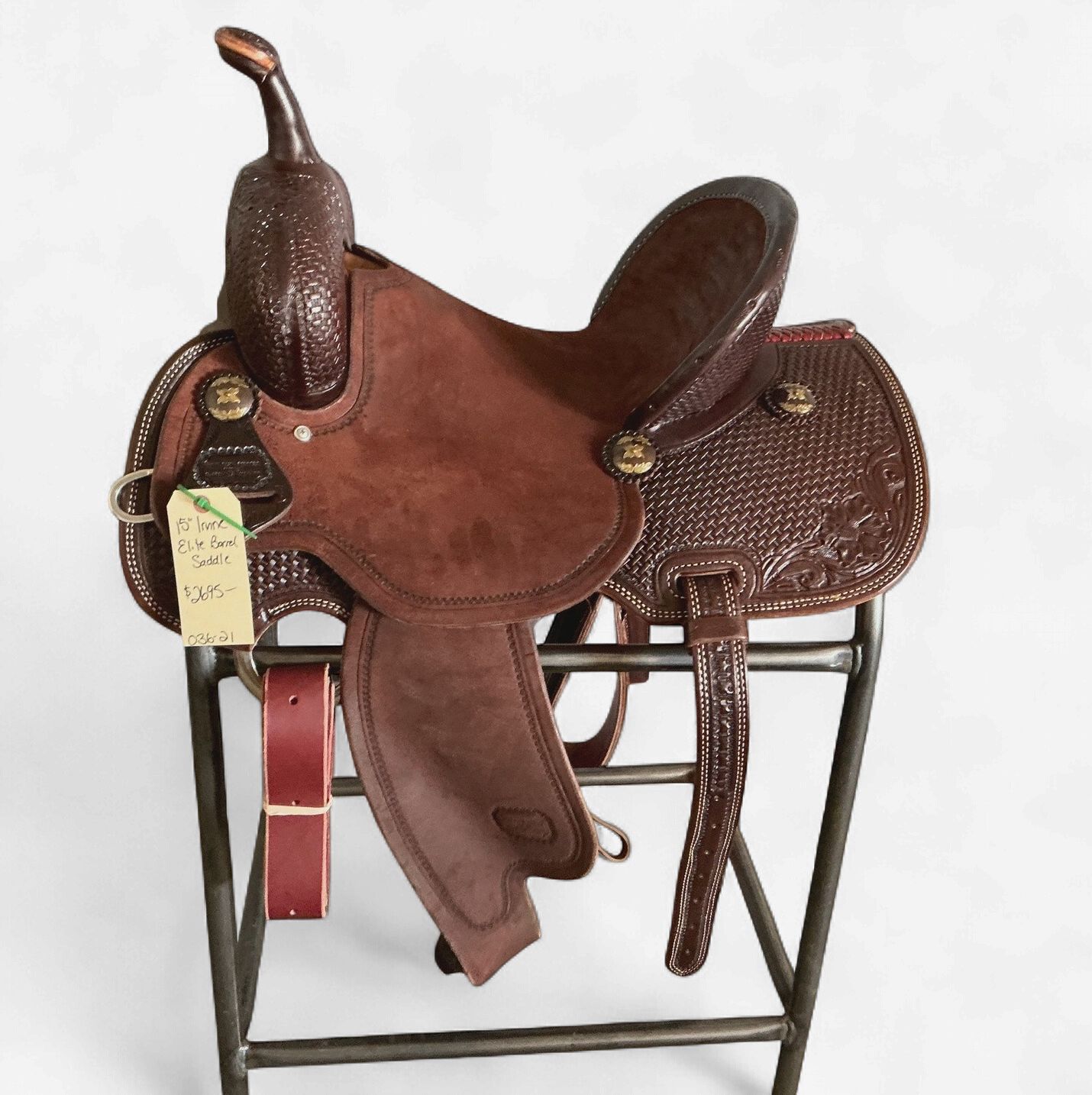 Irvine’s Elite 14” Barrel Saddle