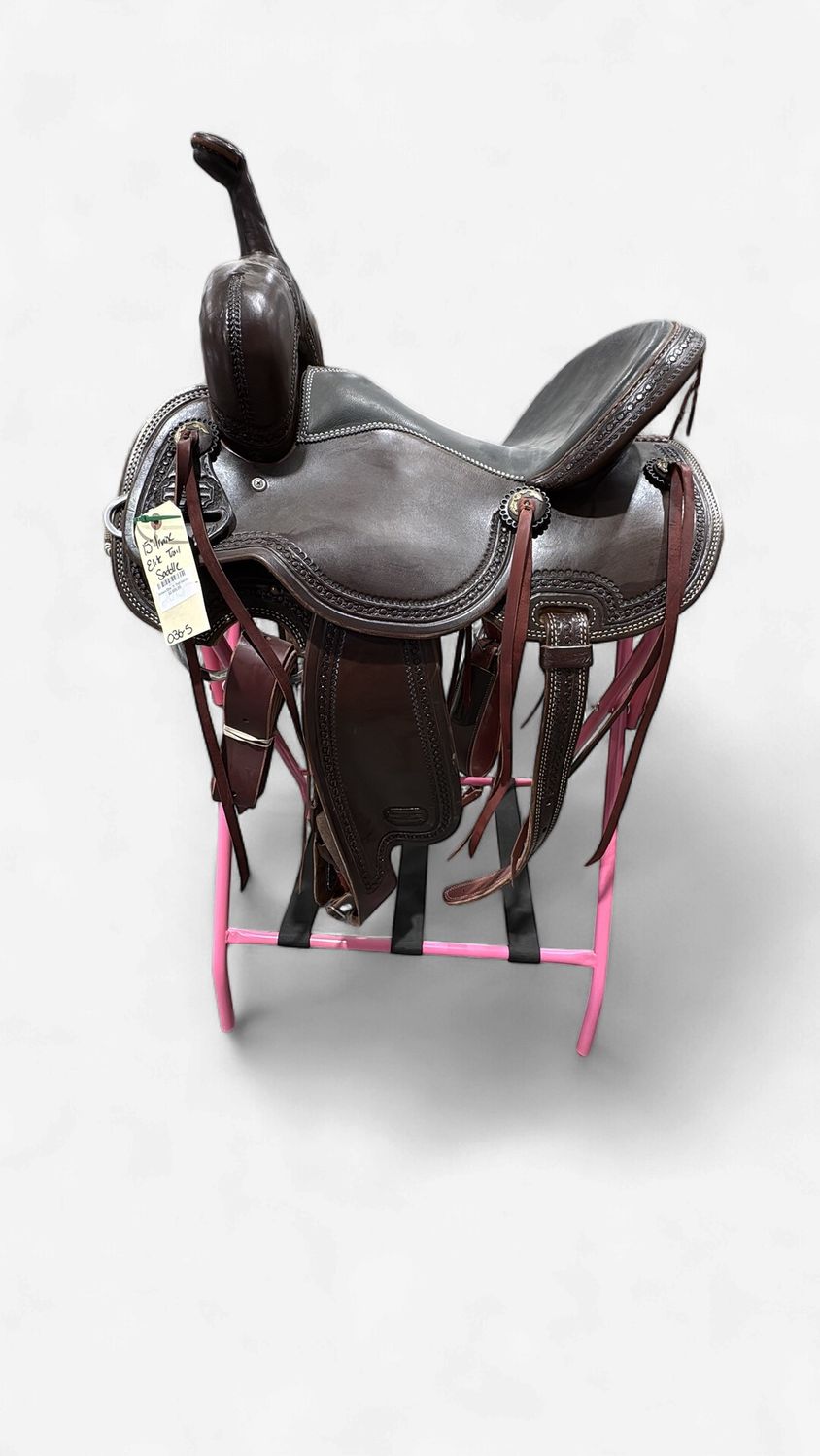 Irvine’s Elite 15” Trail Saddle