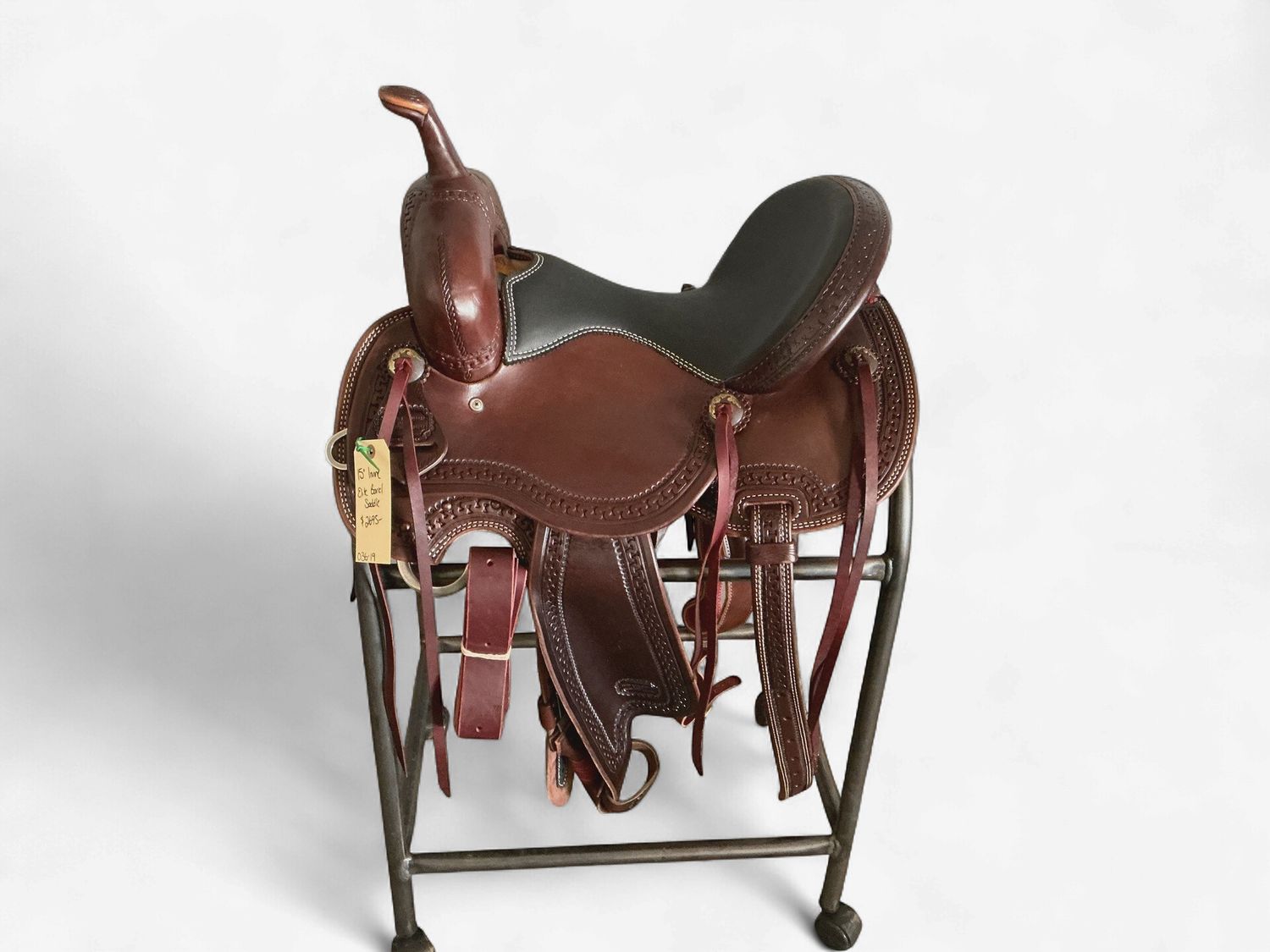 Irvine’s Elite 15” Elite Trail Saddle