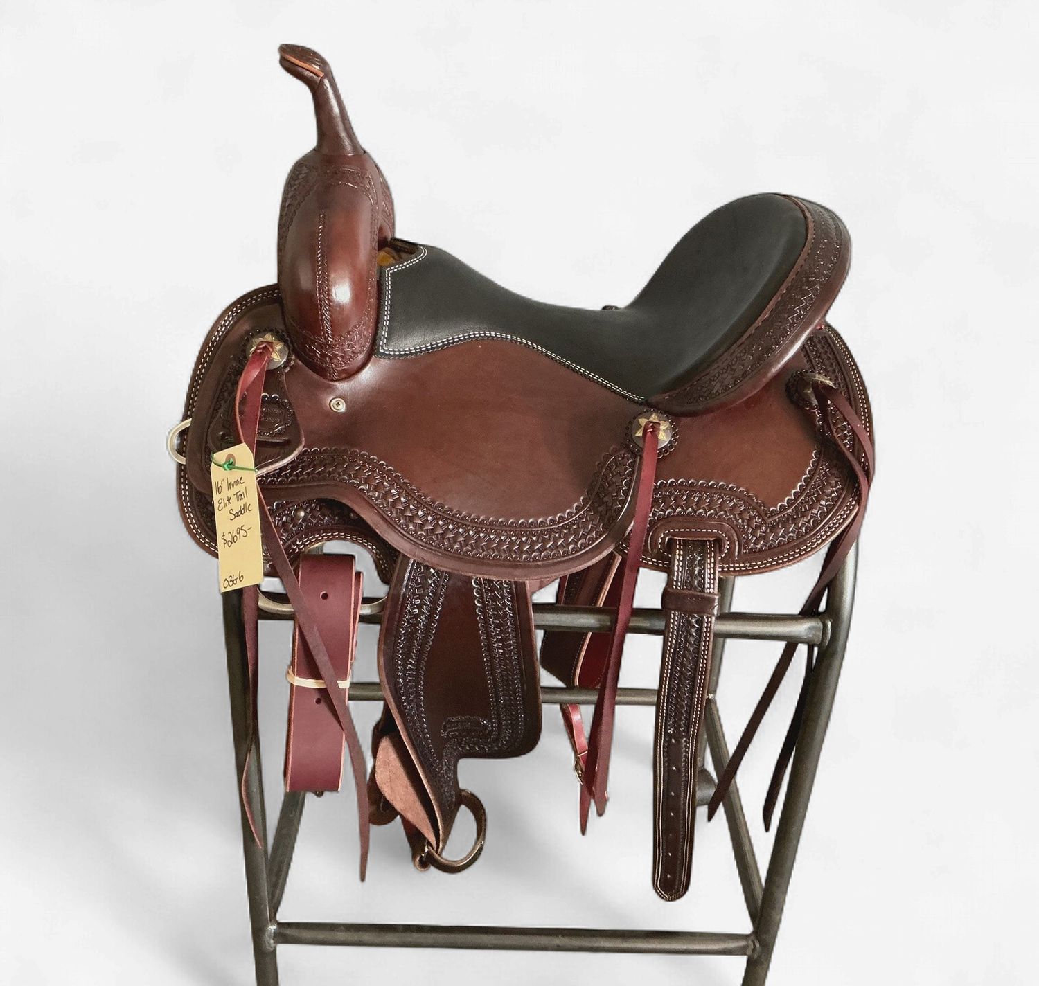 Irvine’s Elite 16” Trail Saddle